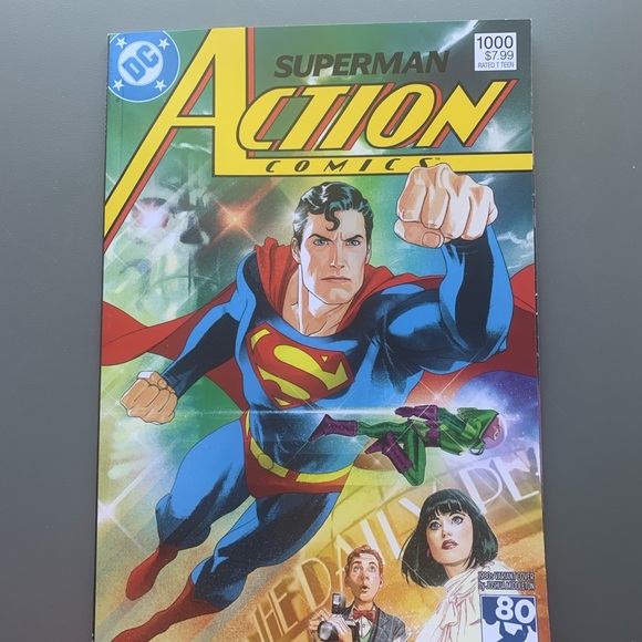(C38) DC Comics Action Comics #1000 1980'S Superman VARIANT COVER - Picture 7 of 9